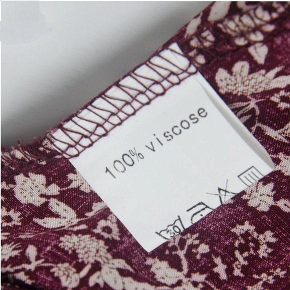 Bohemian V Neck Viscose Maxi Dress - Picture 10 of 11